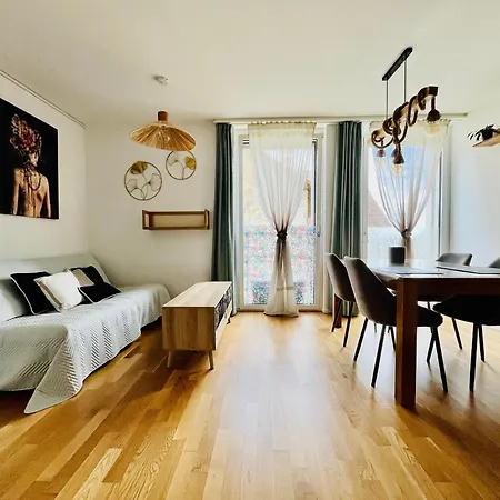Modern 1-bedroom Retreat * Lausanne