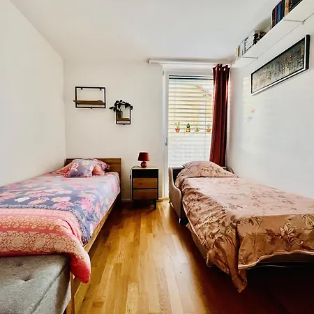 Appartement Modern 1-bedroom Retreat Lausanne